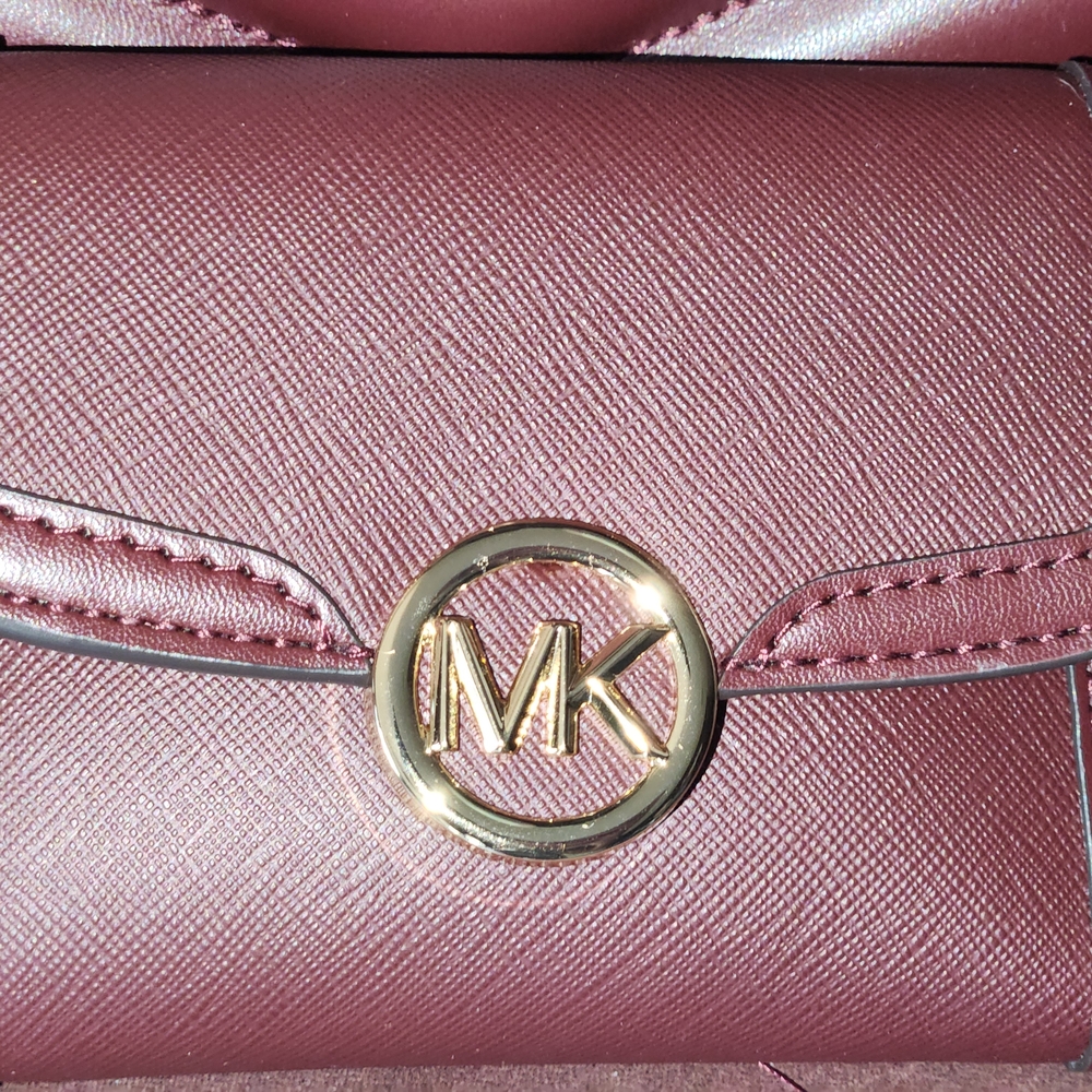 Michael Kors Rose Leather Wallet